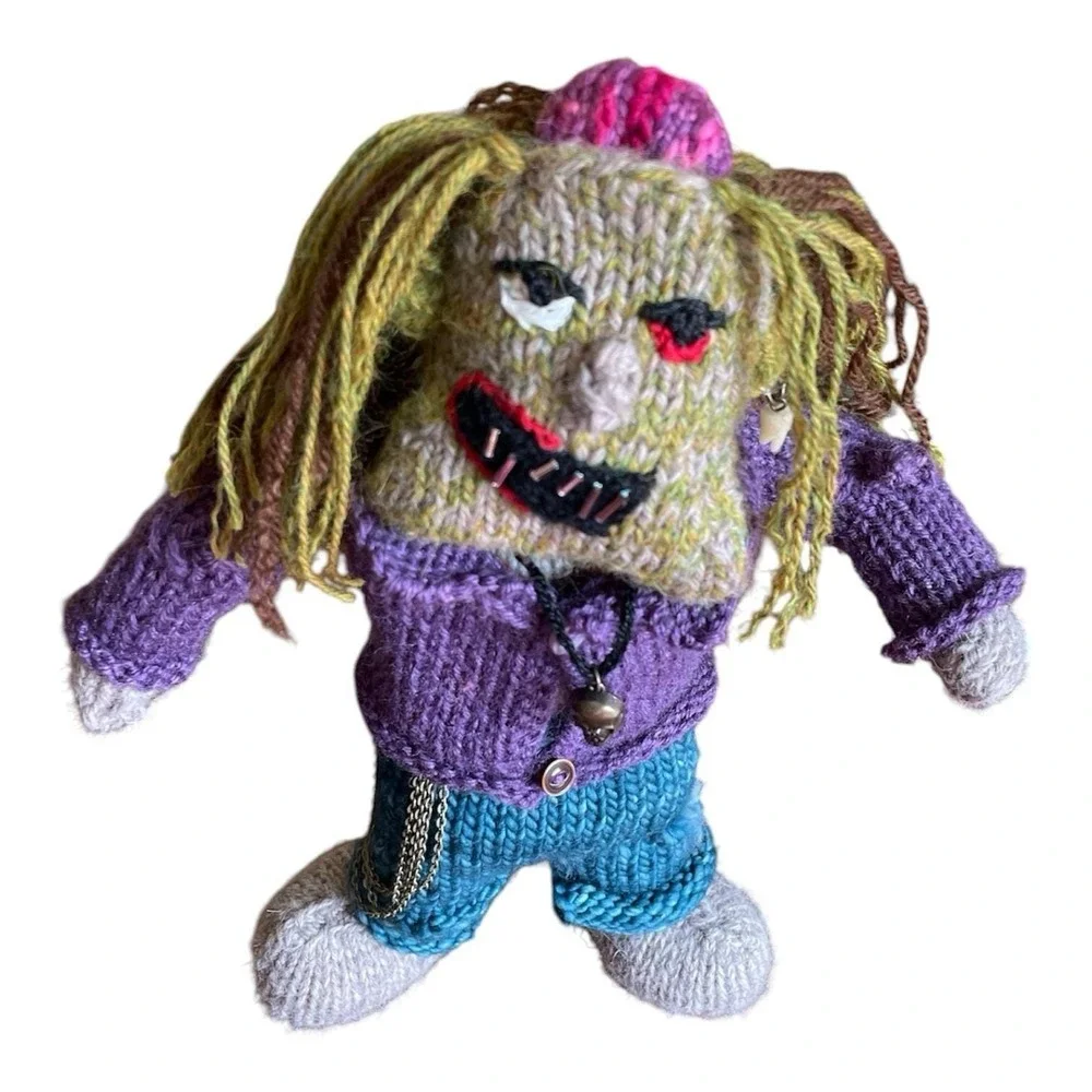 Handmade zombie needs
